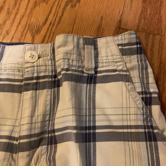 Aeropostale Men’s Plaid Flat Front Shorts 30 - Picture 5 of 8
